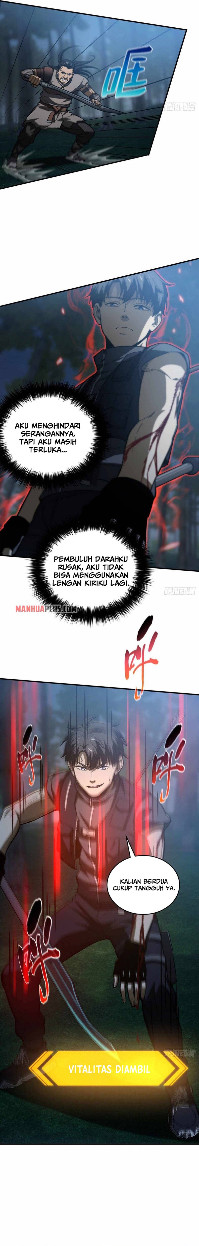 Global Gao Wu (Global Martial Arts) Chapter 131 Gambar 15
